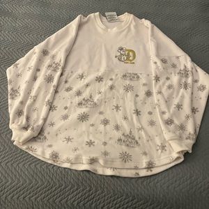 Original disneyland spirit jersey. christmas edition
